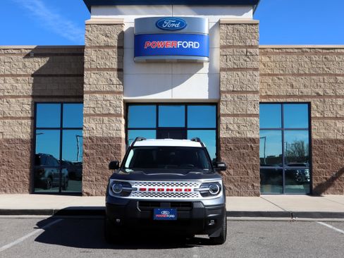New 2025 Ford Bronco Sport Heritage w/ Convenience Package AWD/4WD image 3