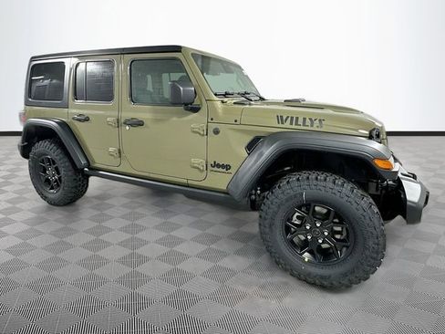 New 2026 Jeep Wrangler Willys image 3