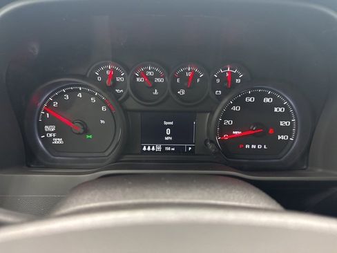 New 2026 Chevrolet Silverado 1500 Custom Trail Boss w/ Dark Appearance Package image 13