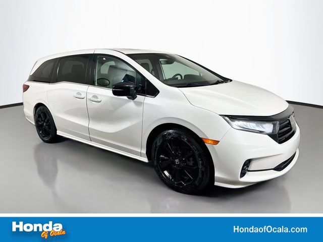 Certified 2024 Honda Odyssey Sport image 1