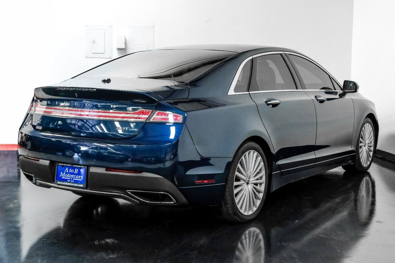 Used 2017 Lincoln MKZ Reserve AWD/4WD image 12
