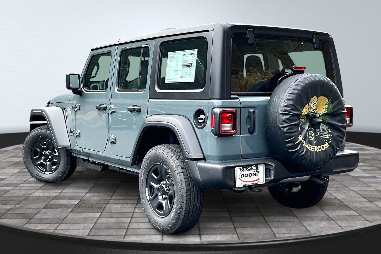 New 2026 Jeep Wrangler Unlimited Sport AWD/4WD image 3
