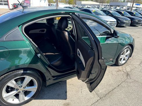 Used 2014 Chevrolet Cruze LT w/ Sun, Sound and Sport Package image 11