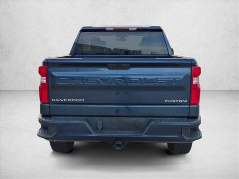Used 2021 Chevrolet Silverado 1500 Custom RWD image 6