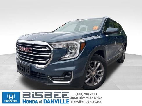 Used 2024 GMC Terrain SLT AWD/4WD image 1