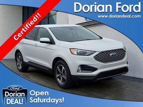 Certified 2023 Ford Edge SEL w/ Convenience Package AWD/4WD image 1