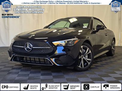Certified 2025 Mercedes-Benz CLE 300 4MATIC Cabriolet