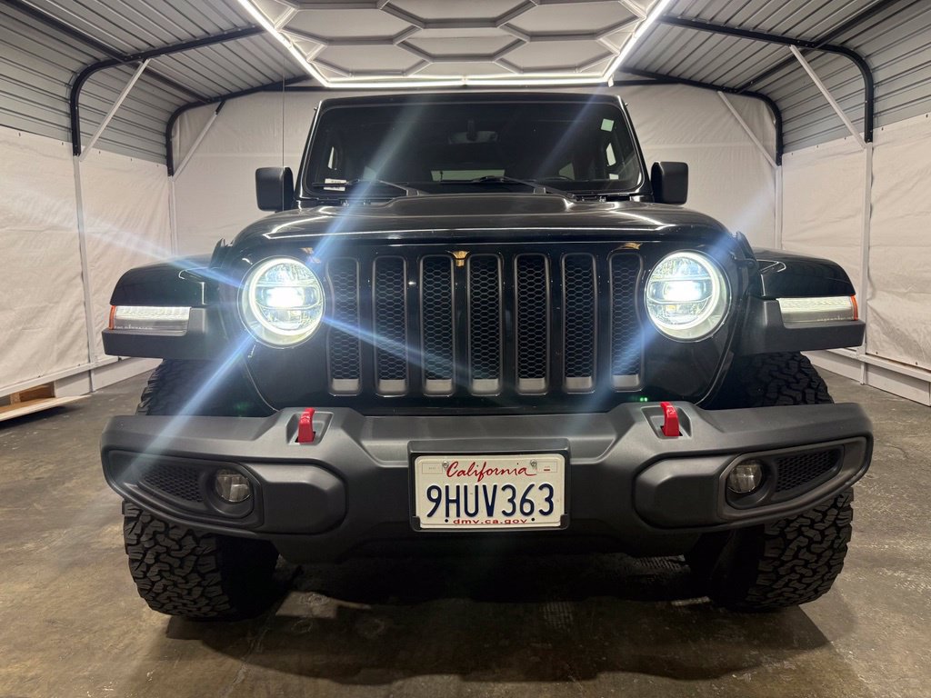 Used 2019 Jeep Wrangler Unlimited Rubicon AWD/4WD image 21