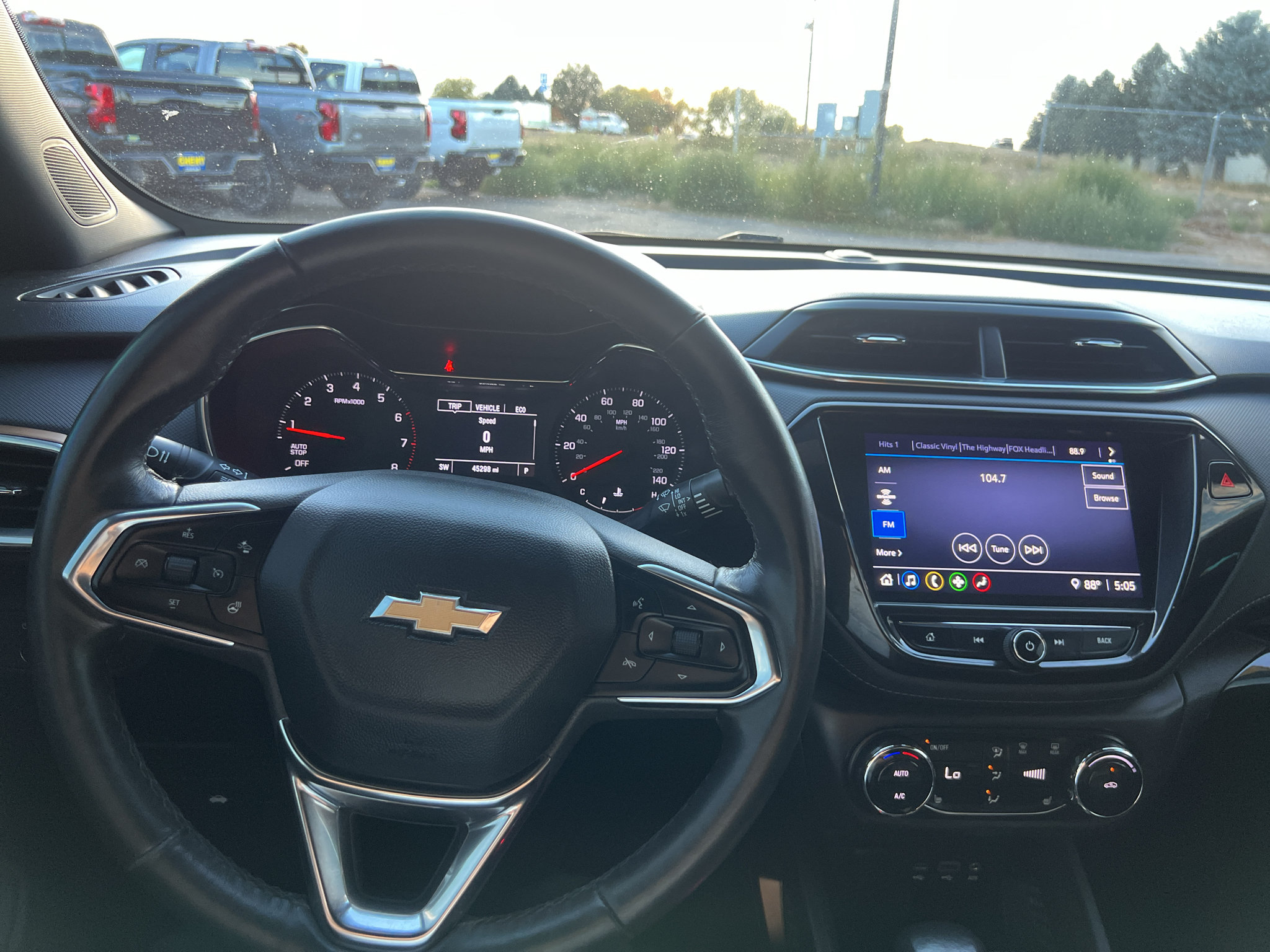 Used 2023 Chevrolet TrailBlazer ACTIV w/ Convenience Package FWD image 11