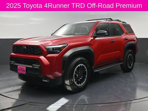 Used 2025 Toyota 4Runner TRD Off-Road Premium w/ Tow Technology Package AWD/4WD image 2