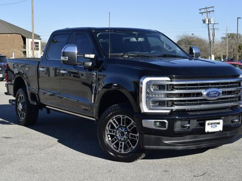 Used 2024 Ford F250 Limited w/ FX4 Off-Road Package image 8