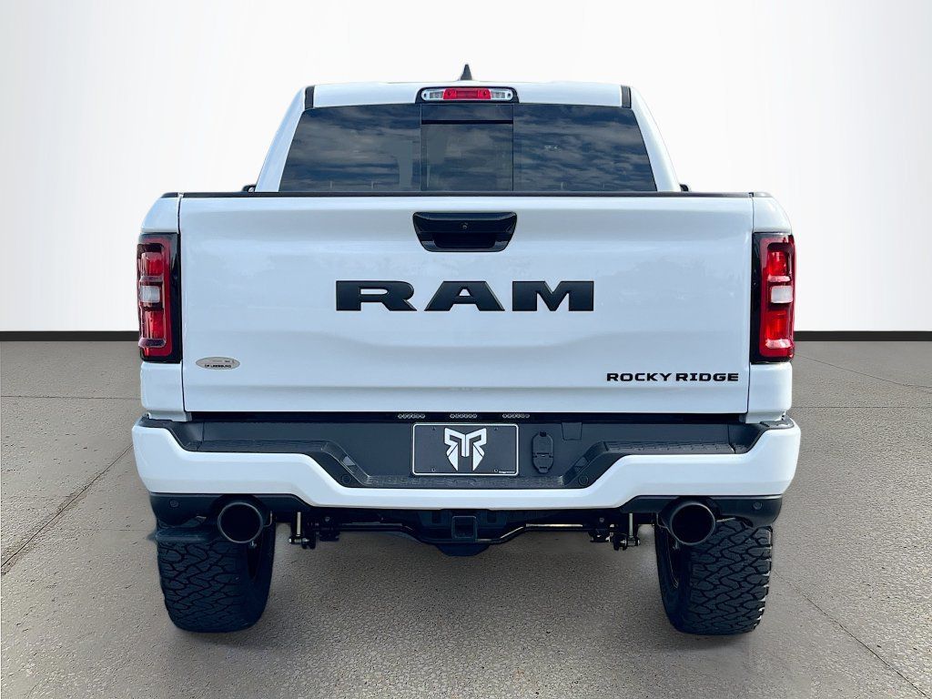 New 2026 RAM 1500 Laramie w/ Night Edition AWD/4WD image 6