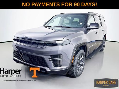 New 2026 Jeep Grand Wagoneer 4WD image 1