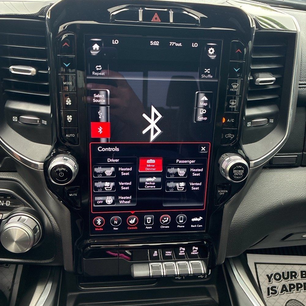 Used 2021 RAM 1500 Laramie w/ Night Edition AWD/4WD image 11