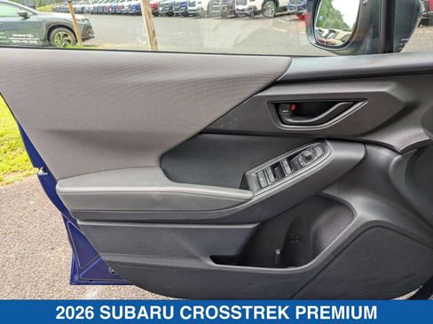 Certified 2026 Subaru Crosstrek 2.5i Premium AWD/4WD image 12