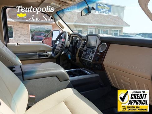 Used 2014 Ford F250 Lariat w/ Chrome Package AWD/4WD image 15