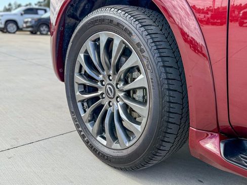 Used 2024 Nissan Armada Platinum w/ Captain's Chairs Package image 25