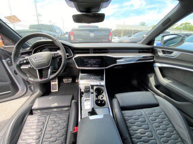 Used 2021 Audi RS 7 Sportback w/ Black Optic Package AWD/4WD image 10