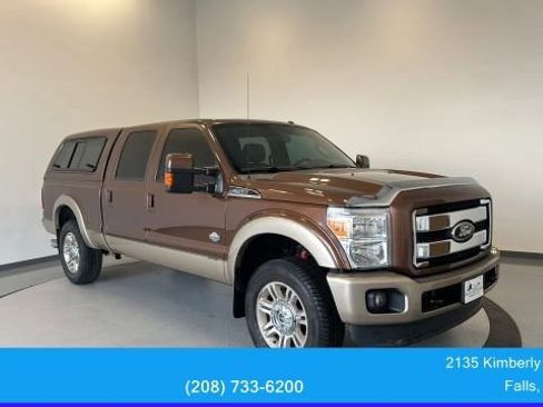 Used 2012 Ford F250 King Ranch w/ FX4 Off Road Pkg image 1