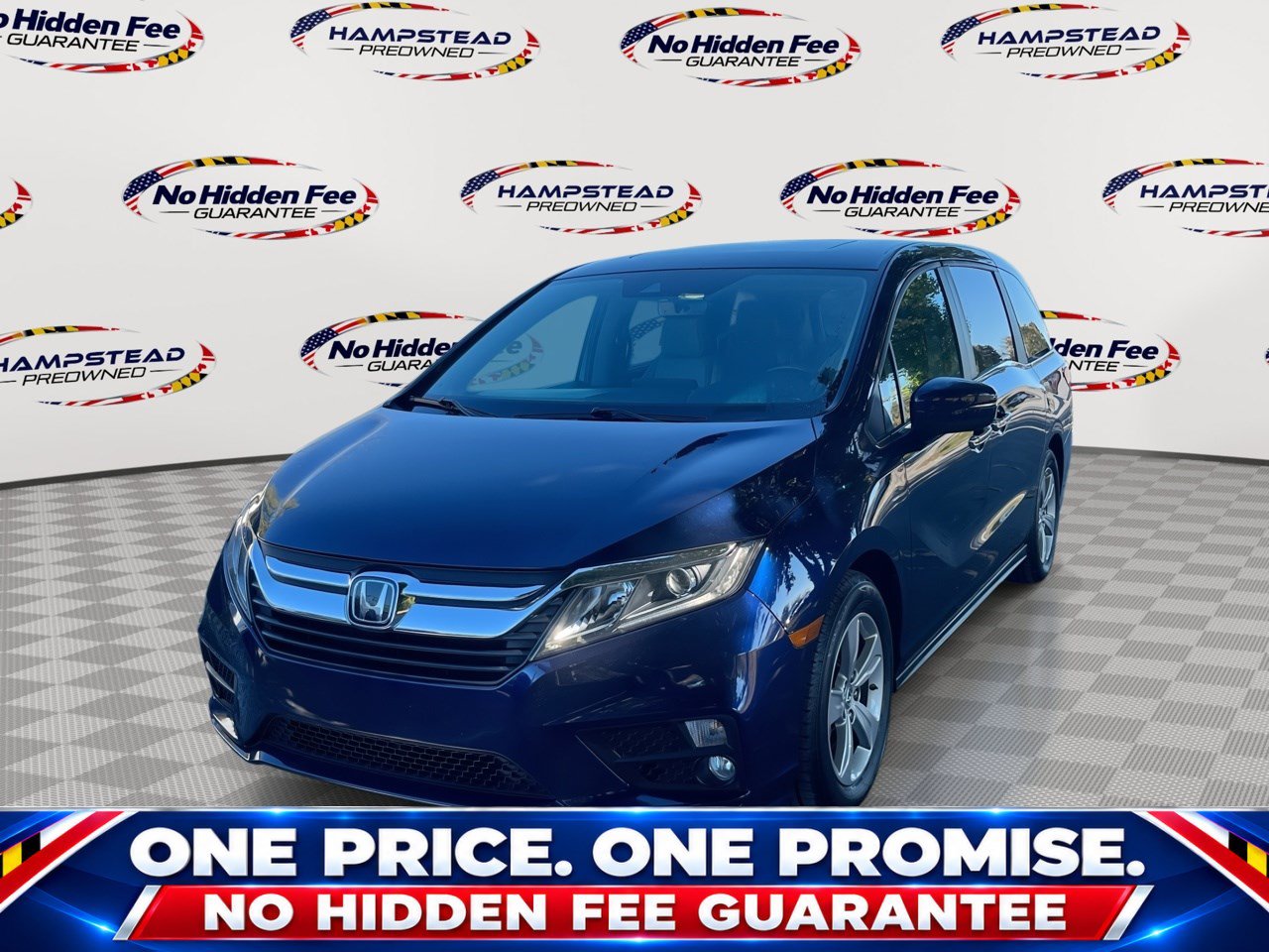 Used 2020 Honda Odyssey EX-L image 1