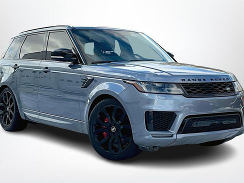 Used 2021 Land Rover Range Rover Sport HSE Dynamic image 3