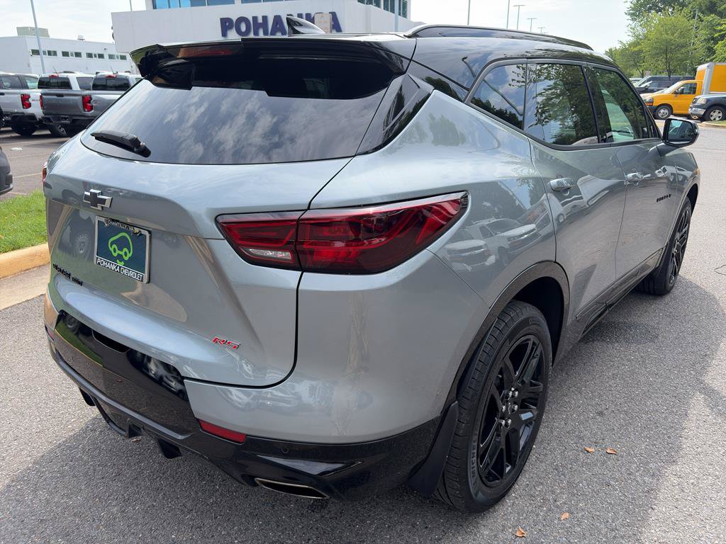 Certified 2024 Chevrolet Blazer RS AWD/4WD image 7