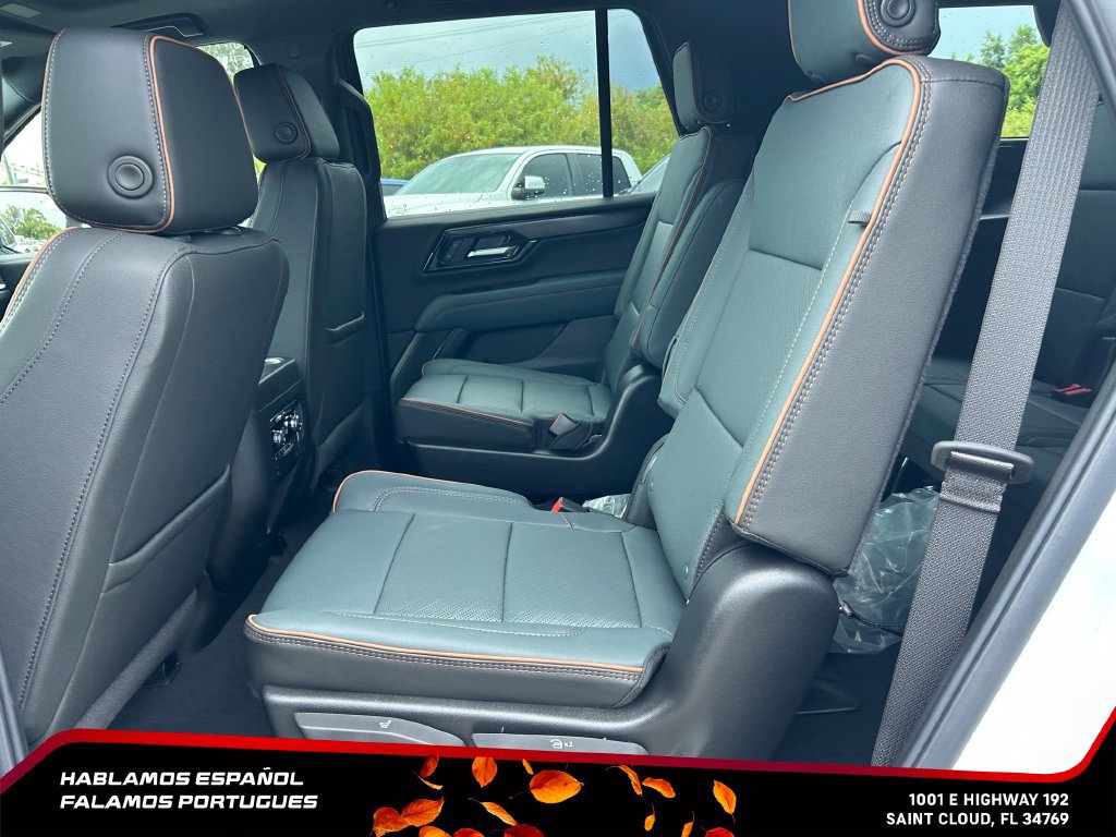 New 2026 GMC Yukon AT4 w/ AT4 Premium Package AWD/4WD image 11