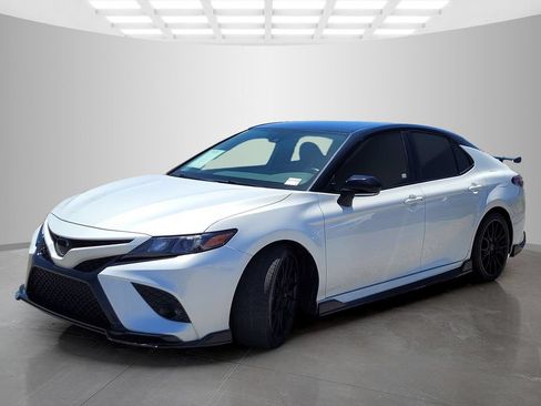 Used 2021 Toyota Camry TRD FWD image 8