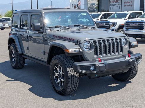 Used 2021 Jeep Wrangler Unlimited Rubicon AWD/4WD image 8