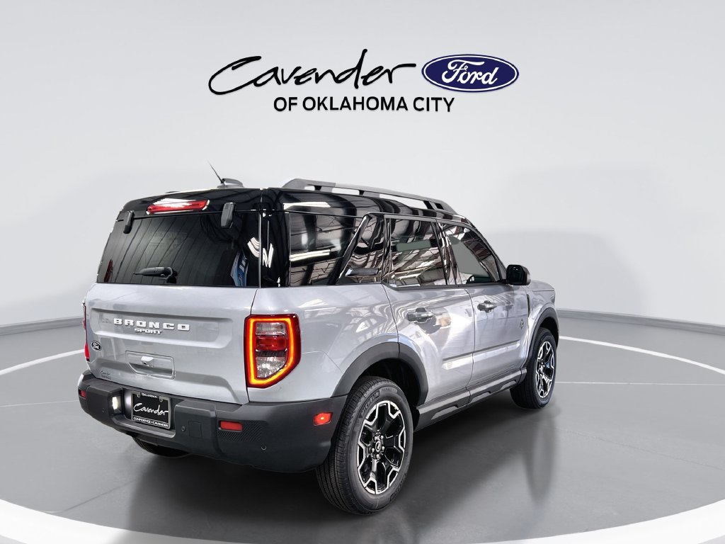 New 2026 Ford Bronco Sport Outer Banks AWD/4WD image 8
