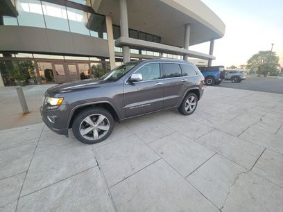 Used 2015 Jeep Grand Cherokee Overland