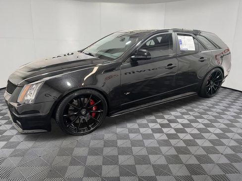 Used 2013 Cadillac CTS V w/ Wood Trim Package RWD image 4