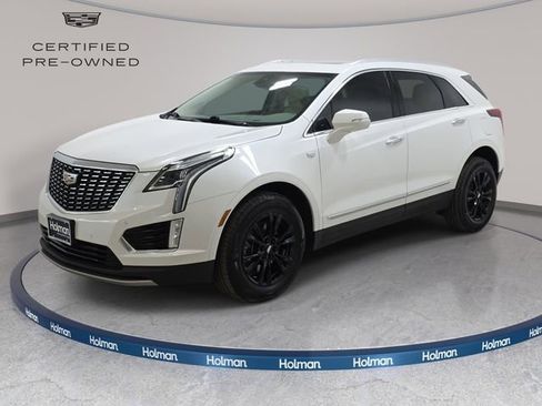 Used 2021 Cadillac XT5 Premium Luxury AWD/4WD image 1