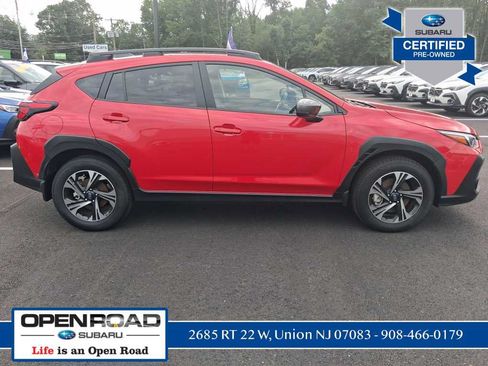 Certified 2025 Subaru Crosstrek 2.5i Premium w/ Convenience Package #2 AWD/4WD image 2