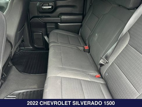 Used 2022 Chevrolet Silverado 1500 Custom w/ Rally Edition AWD/4WD image 13