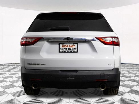 Used 2021 Chevrolet Traverse LT w/ LPO, Floor Liner Package image 14
