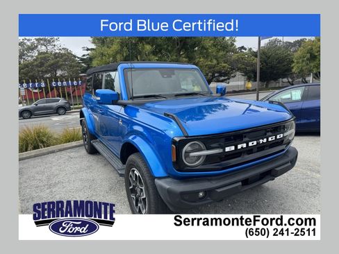 Used 2021 Ford Bronco Outer Banks AWD/4WD image 1