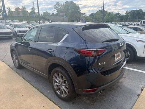Used 2020 MAZDA CX-5 Grand Touring w/ GT Premium Package FWD image 2