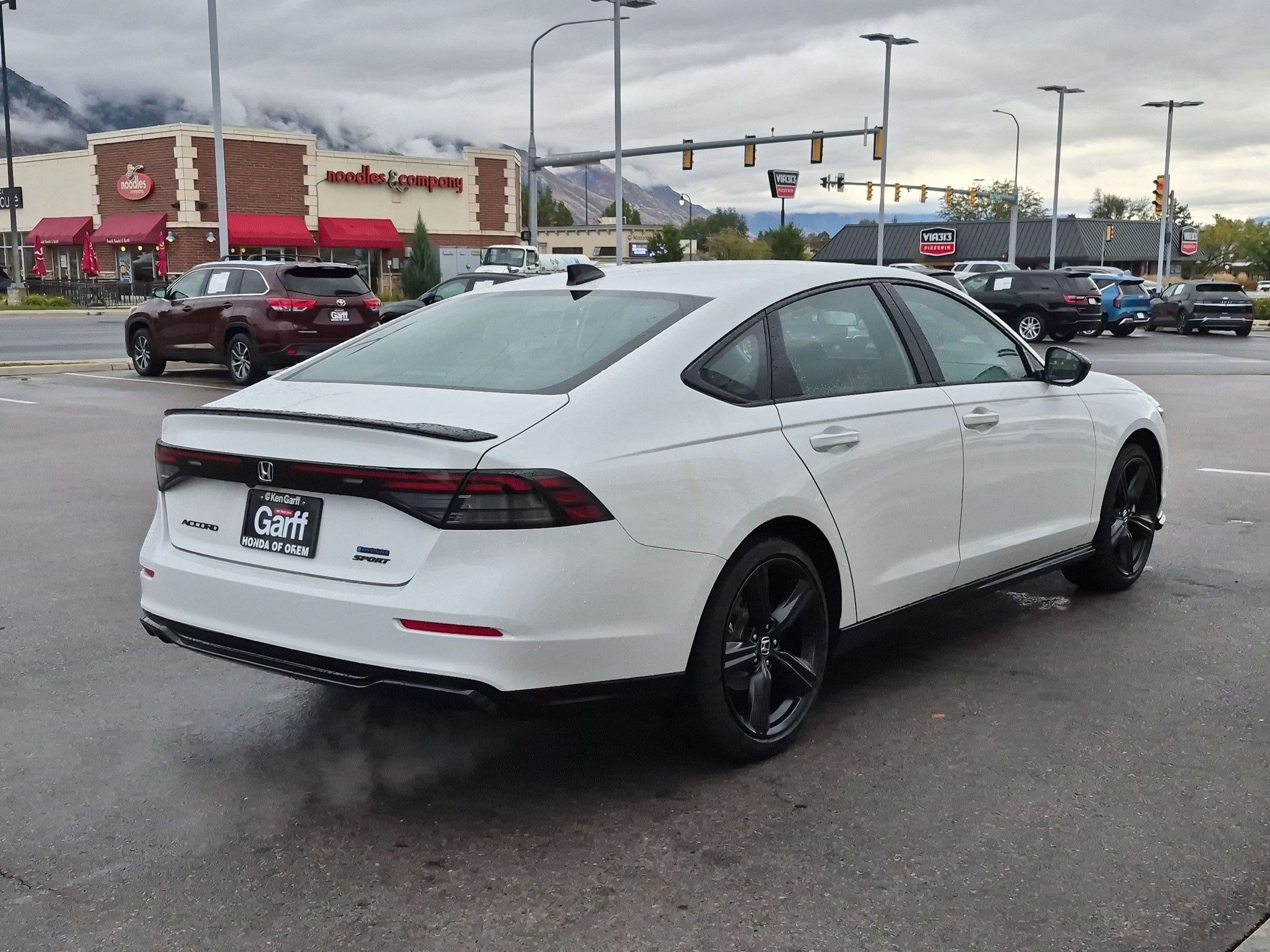 New 2026 Honda Accord Sport image 3