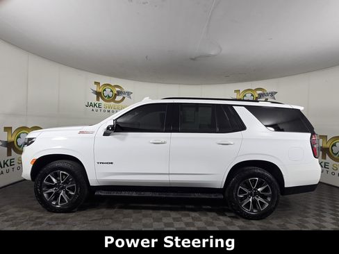 Certified 2024 Chevrolet Tahoe Z71 w/ Luxury Package AWD/4WD image 4