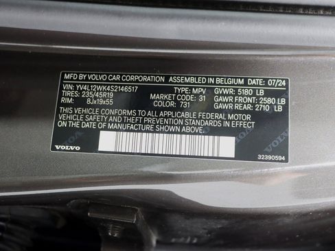 Used 2025 Volvo V60 B5 Cross Country Plus AWD/4WD image 38
