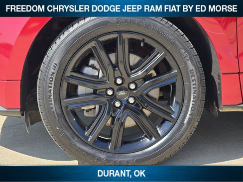 Used 2022 Ford Edge ST-Line AWD/4WD image 7