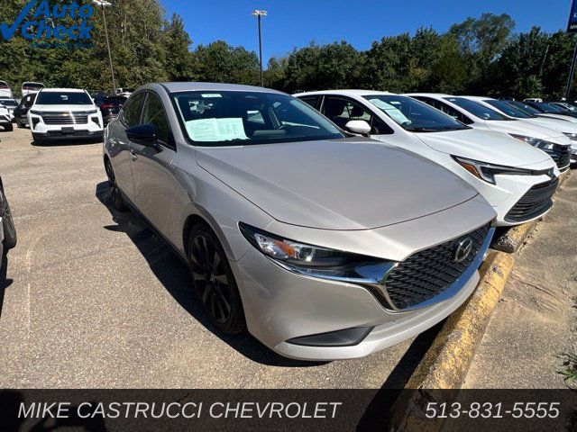 Used 2024 MAZDA MAZDA3 s FWD image 2