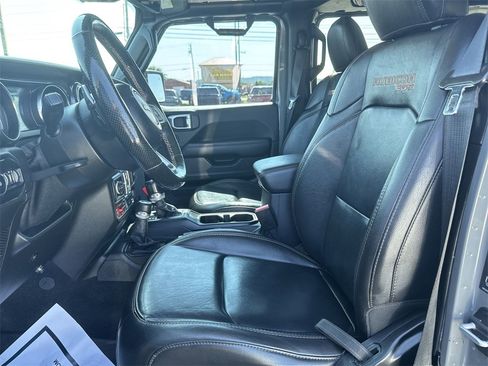Used 2021 Jeep Wrangler Unlimited Rubicon w/ Trailer Tow Package image 17