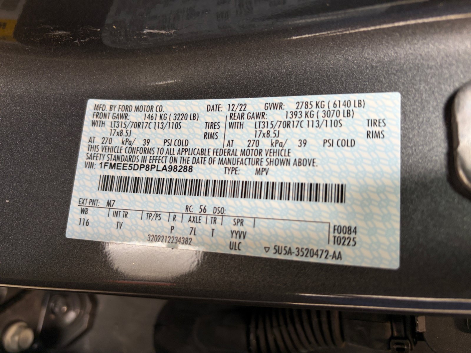 Used 2023 Ford Bronco Wildtrak AWD/4WD image 25