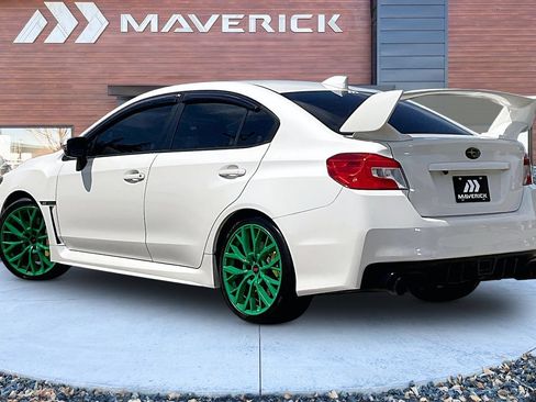 Used 2018 Subaru WRX STI AWD/4WD image 4