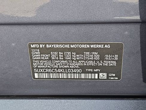 Used 2019 BMW X5 xDrive40i w/ Convenience Package AWD/4WD image 27