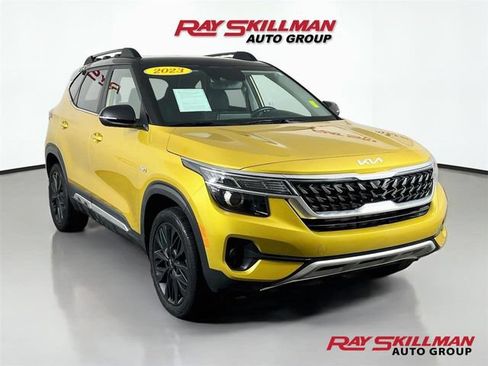 Used 2023 Kia Seltos Nightfall Edition AWD/4WD image 1