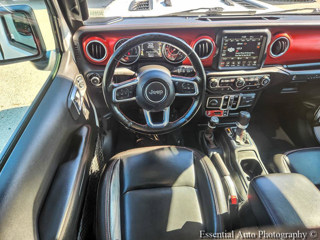 Used 2021 Jeep Wrangler Unlimited Rubicon AWD/4WD image 12