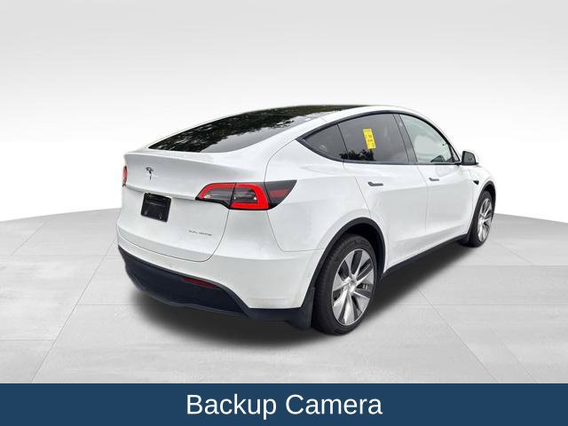 Used 2022 Tesla Model Y Long Range AWD/4WD image 9
